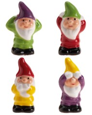 354180 - PAI NATAL GINASTA 6 CM (72 UN)