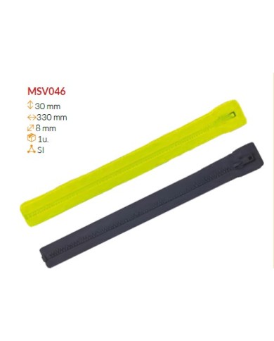 MSV046 - MOLDE SILICONE 30X330X8 MM
