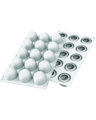 MOLDE SILIKOMART 15 TRUFAS - MF11214
