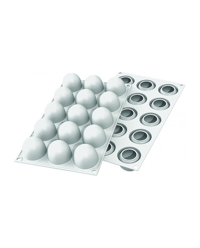 MOLDE SILIKOMART 15 TRUFAS - MF11214