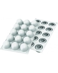 MF11191 - MOLDE SILIKOMART 15 GLOBOS