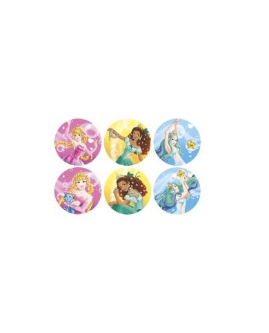 VESTE BOLACHA PRINCESAS- 21027
