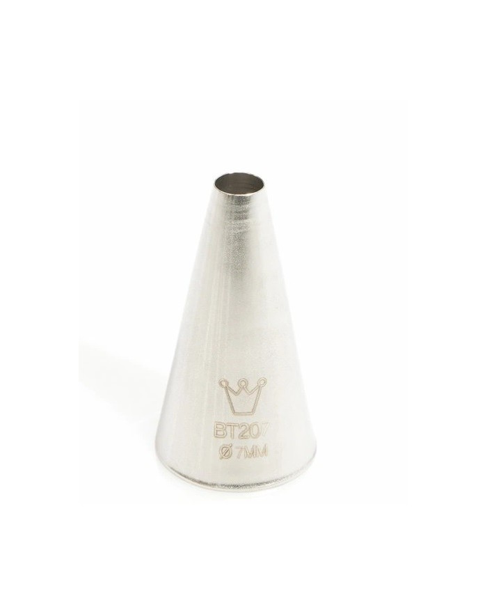 PLAIN TUBES D.7MM PACK 5 PCS - BT 207