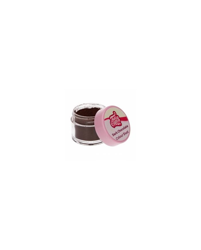 FC00823 - CORANTE EM PÓ FUNCAKES CHOCOLATE ESCURO 1,5 GR