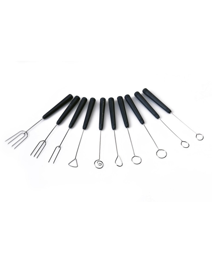 CHOCOFORK - KIT 10 PCS P/CHOCOLATE