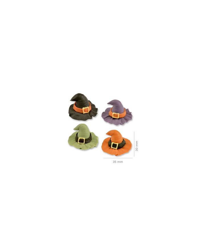 205141 - DECORAÇAO AÇUCAR 3D HALOWEEN