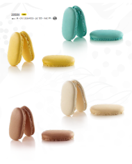 MACARRONS ECLAIR (4 CORES) - 120 UN - 20584