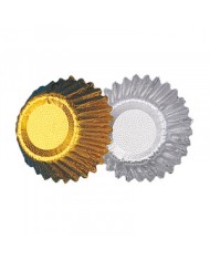 455009 - CAPSULAS ALUM DOURADO REDONDO 3