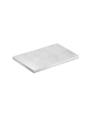 BASE FORRADA PRATA 30X25CM - 540273