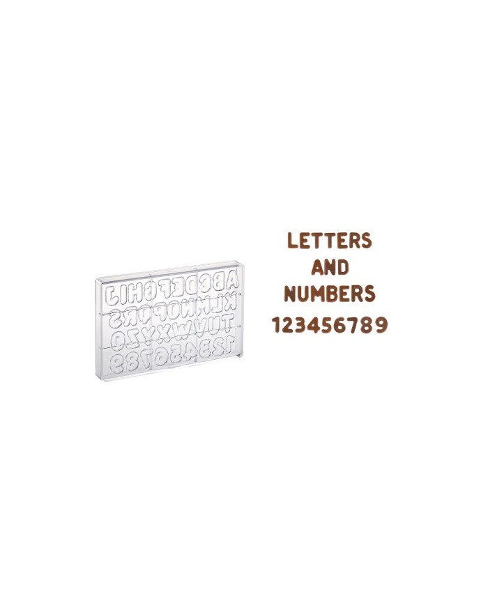 MA3005 - ST.POLICARBONATO LETTERE E NUMERO