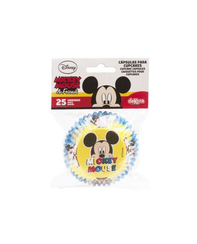 CAPSULAS CUPCAKE MICKEY (25UN) - 339263