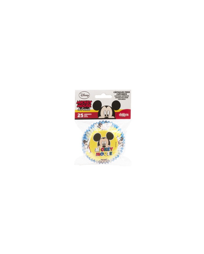 CAPSULAS CUPCAKE MICKEY (25UN) - 339263