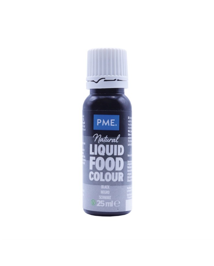 FC1028 - CORANTE LIQUIDO 25 GR PRETO