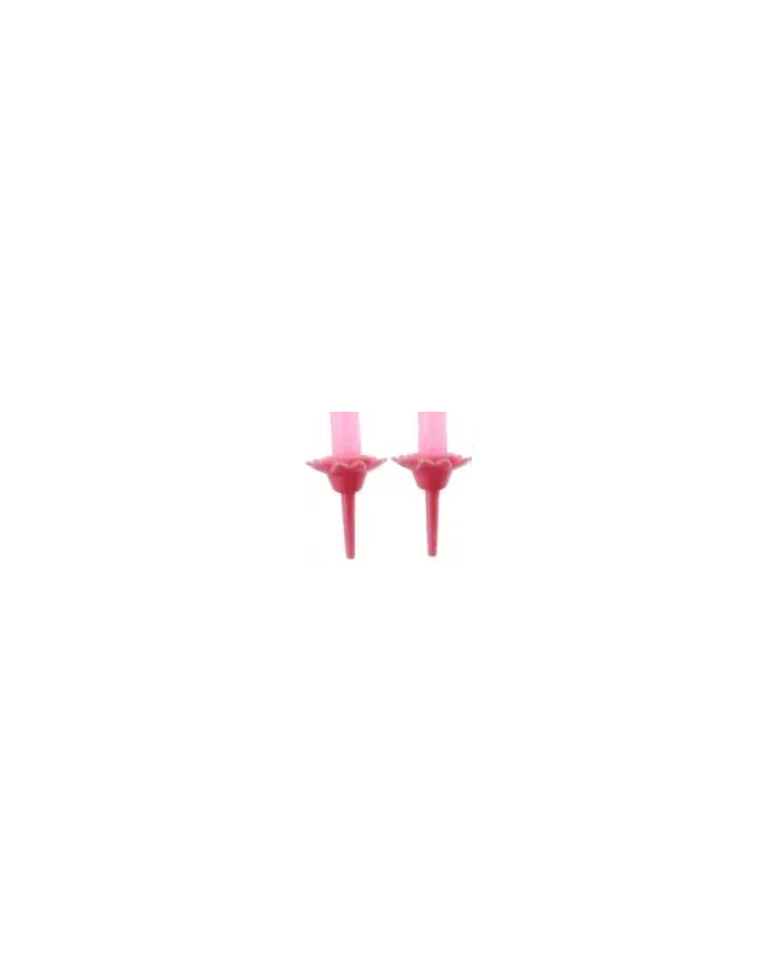MF43537 - SUPORTES VELAS 1 ANO ROSA