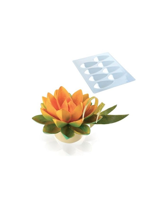 MOLDE POLIETILENO FLOR DE LOTUS - 20-1011