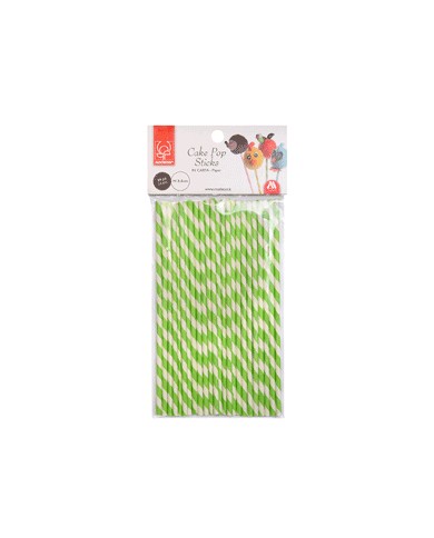 PAUZINHO CAKE POP (24 UN.) VERDE REF.30742