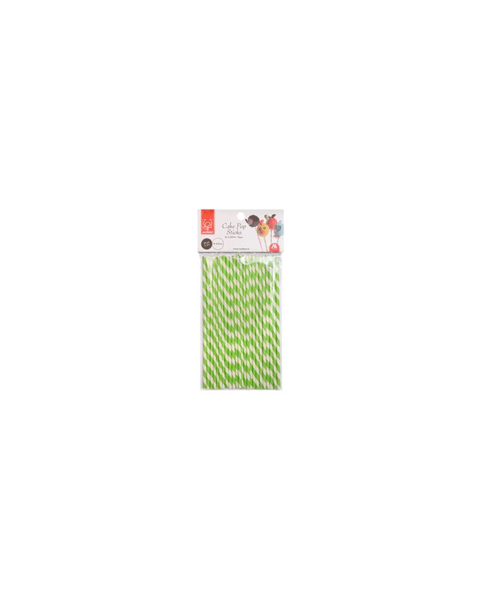 PAUZINHO CAKE POP (24 UN.) VERDE REF.30742