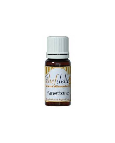 CH00114 - AROMA PANETTONE CONCENTRADO 10 ML CHEFDELICE