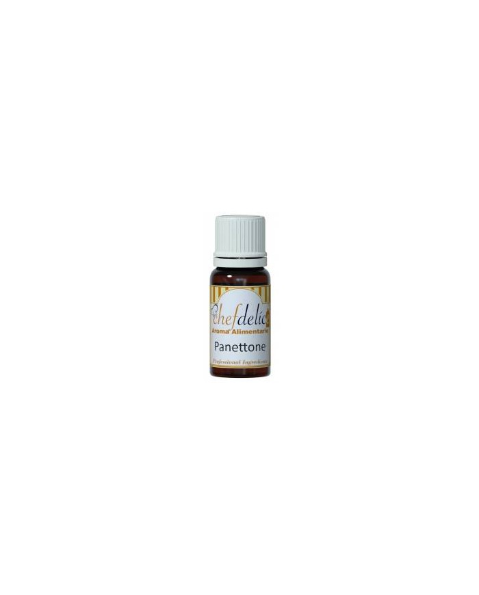CH00114 - AROMA PANETTONE CONCENTRADO 10 ML CHEFDELICE