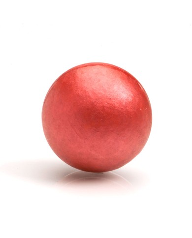 BOLA CHOCOLATE VERMELHA 27MM - 427072