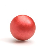 BOLA CHOCOLATE VERMELHA 27MM - 427072