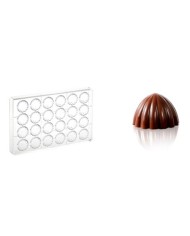 MA5008 - MOLDE POLYCARBONATE SEMISPHERE D.3,5CM