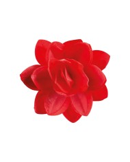 126179 - FLOR OBREIA ROSA 13 CM