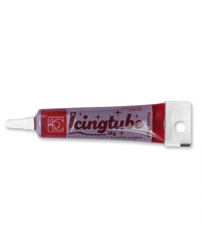 23382 - ICINGTUBE VERMELHO 18 GR