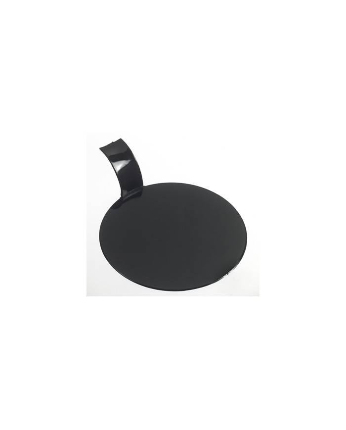 MINI BASES ACRILICO 8CM PRETO - MF17175