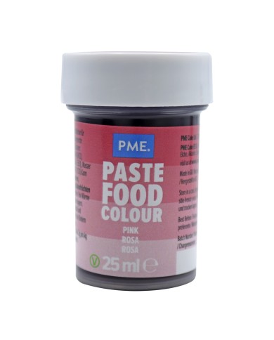 PC1061 - CORANTE EM PASTA 25 GR ROSA