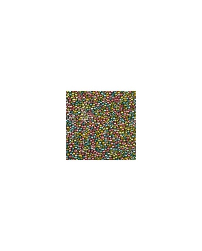 30428 - ESFERAS MULTICOLOR SORTIDAS MM 4,5 (900GR)