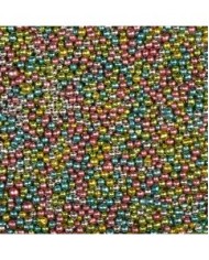 30428 - ESFERAS MULTICOLOR SORTIDAS MM 4,5 (900GR)