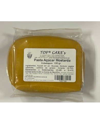PASTA DE AÇÚCAR TOP® CAKE'S