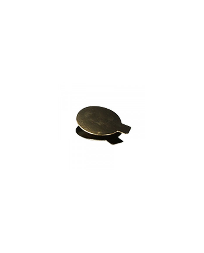 DISCO DE CARTÃO ORO/NEGRO 8 CM C/300- 540213