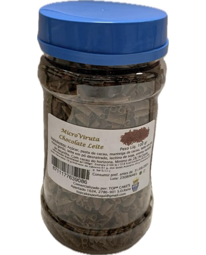 CHM-BS-2227E0-07B - RIZOS CHOCOLATE LEITE 100 gr