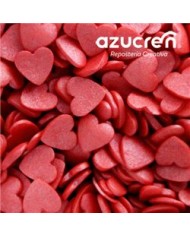 AZ01379 - CORAÇÕES EM AÇÚCAR VERMELHO (700GR)