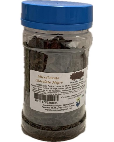 CHD-BS-22270E0-07B - RIZOS CHOCOLATE NEGRO 100 GR