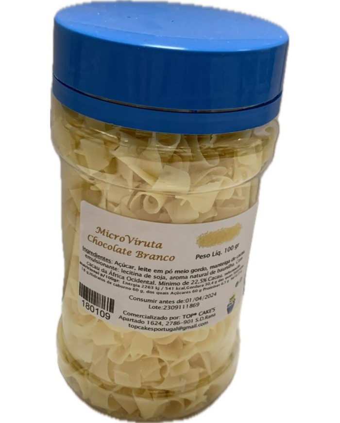 CHW-BS-22280E0-07B - RIZOS CHOCOLATE BRANCO 100 gr