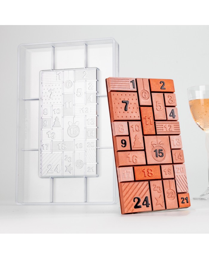 21MA2032 - MOLDE COUNTDOWN BARS -  275 X 175 X 26 MM