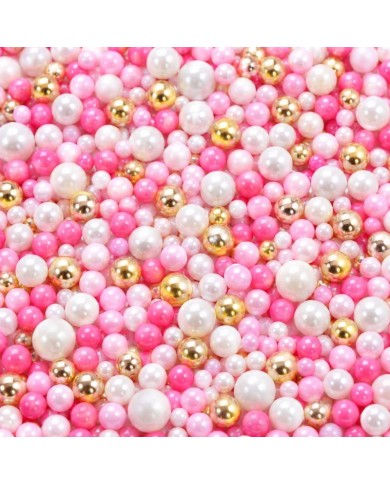 AZ02067 - PEROLA AÇUCAR MIX ROSA 90 GR