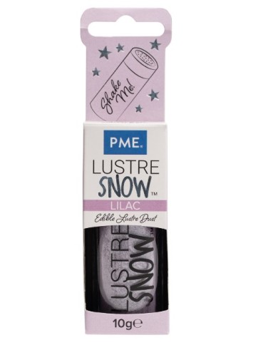 SW60 - PÓ BRILHANTE COMESTÍVEL COR LILÁS 10 GR