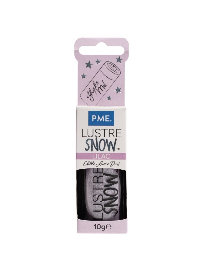 SW60 - PÓ BRILHANTE COMESTÍVEL COR LILÁS 10 GR