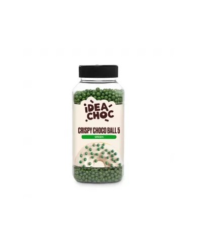 GREEN CRISPY CHOCO-BALL (450 GR)