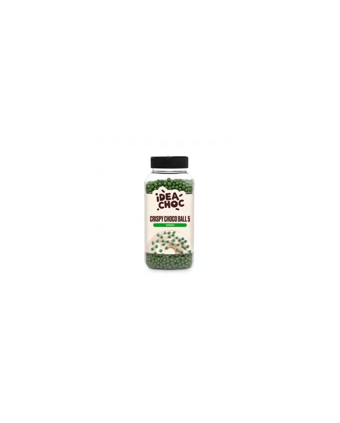 GREEN CRISPY CHOCO-BALL (450 GR)