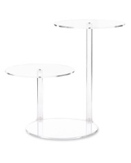 SUPORTE PARA BOLOS DE PLASTICO 3 PISOS -30003