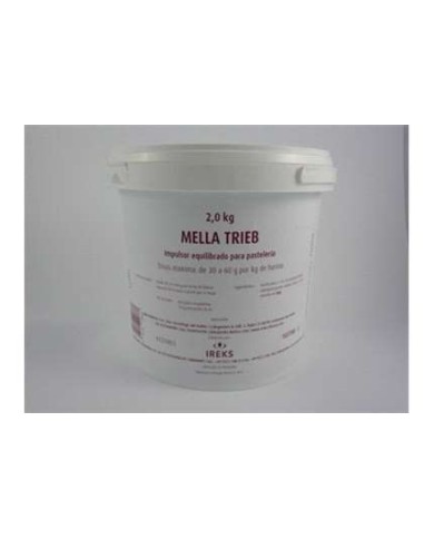 I07700 - MELLA TRIEB (FERMENTO EM PÓ)  2 KG