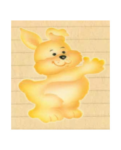 STENCIL COELHO - 40-WM003