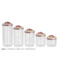 SUPORTE QUADRADO C/DIAMANTES 25CM H32-342042