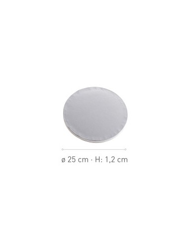 540299 - BASE ALTA BRANCA 25 CM