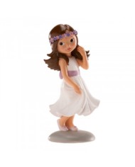 MENINA COMUNHÃO DESCALÇA 13 CM - 315106